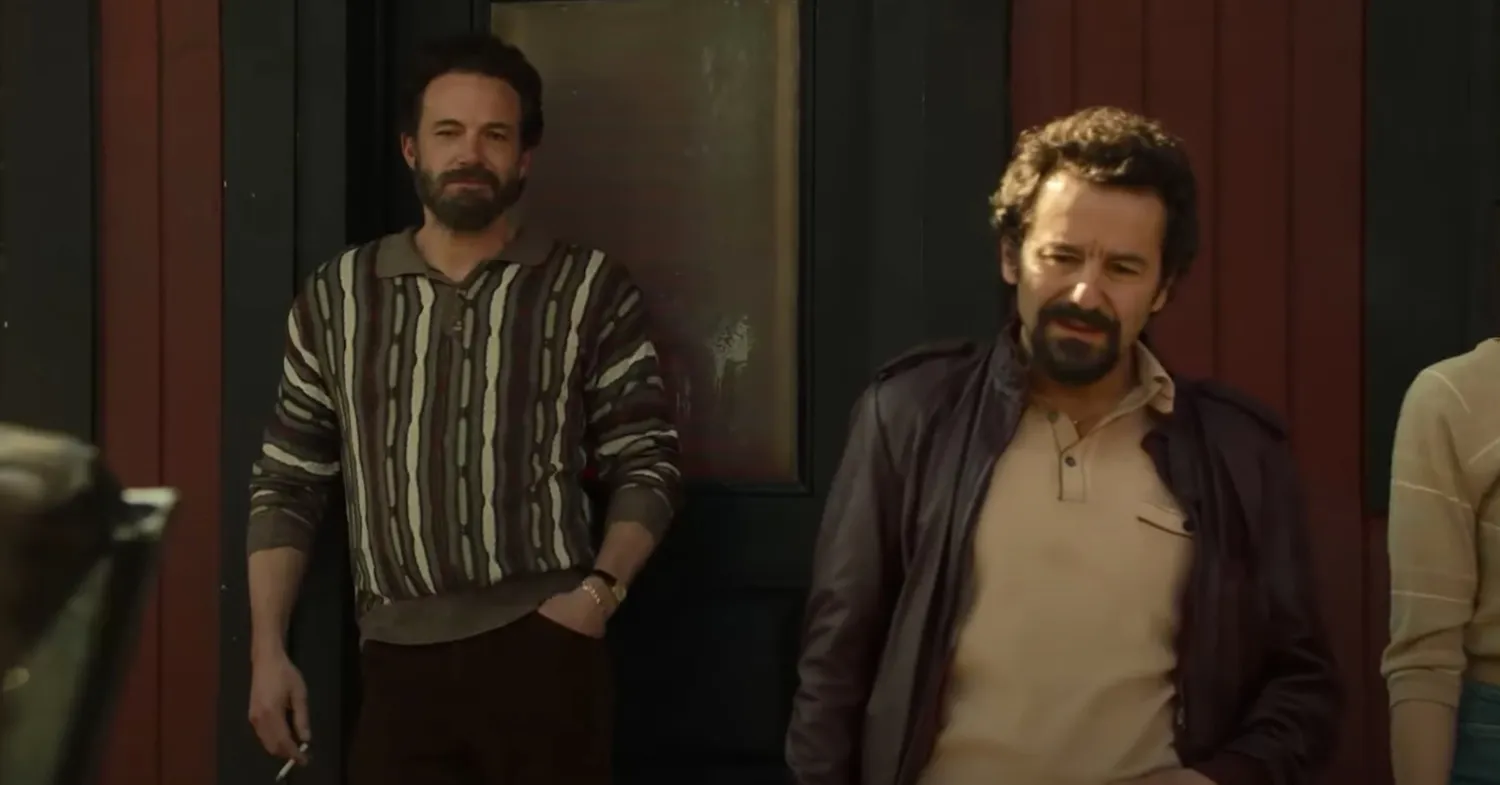 Ben Affleck in The Tender Bar (2021), directed by George Clooney