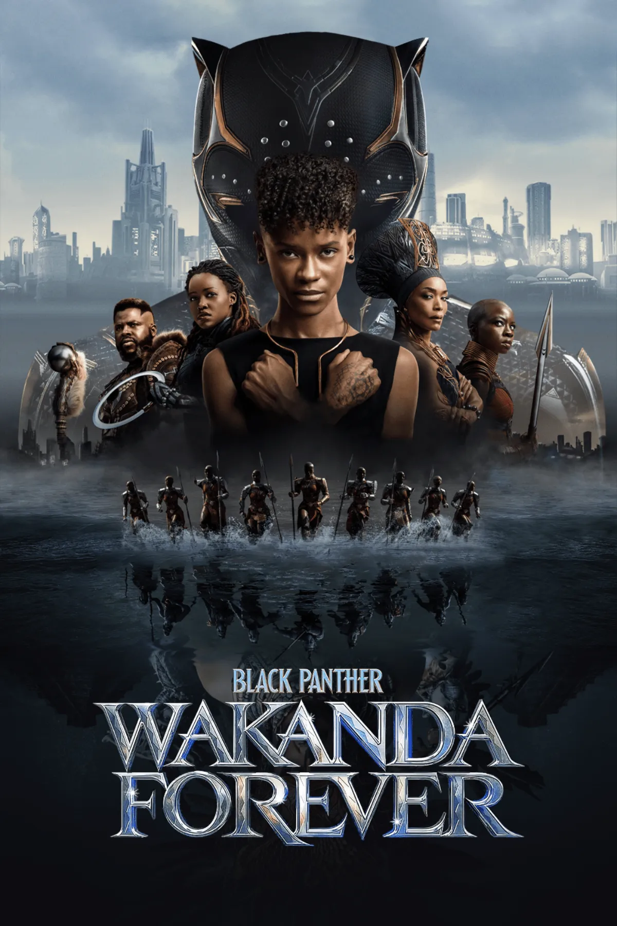 Black Panther: Wakanda Forever (2022) movie poster