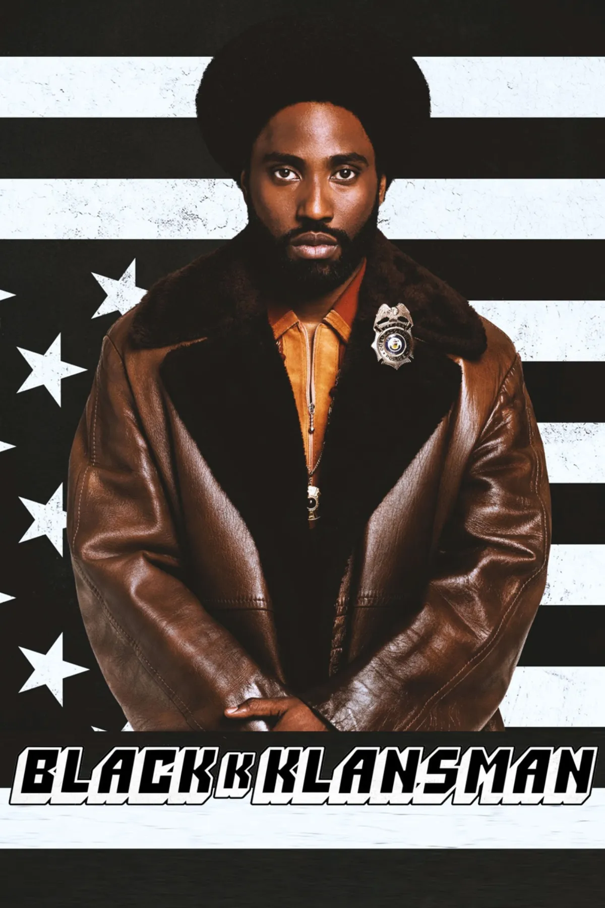 BlackKklansman (2018) movie poster