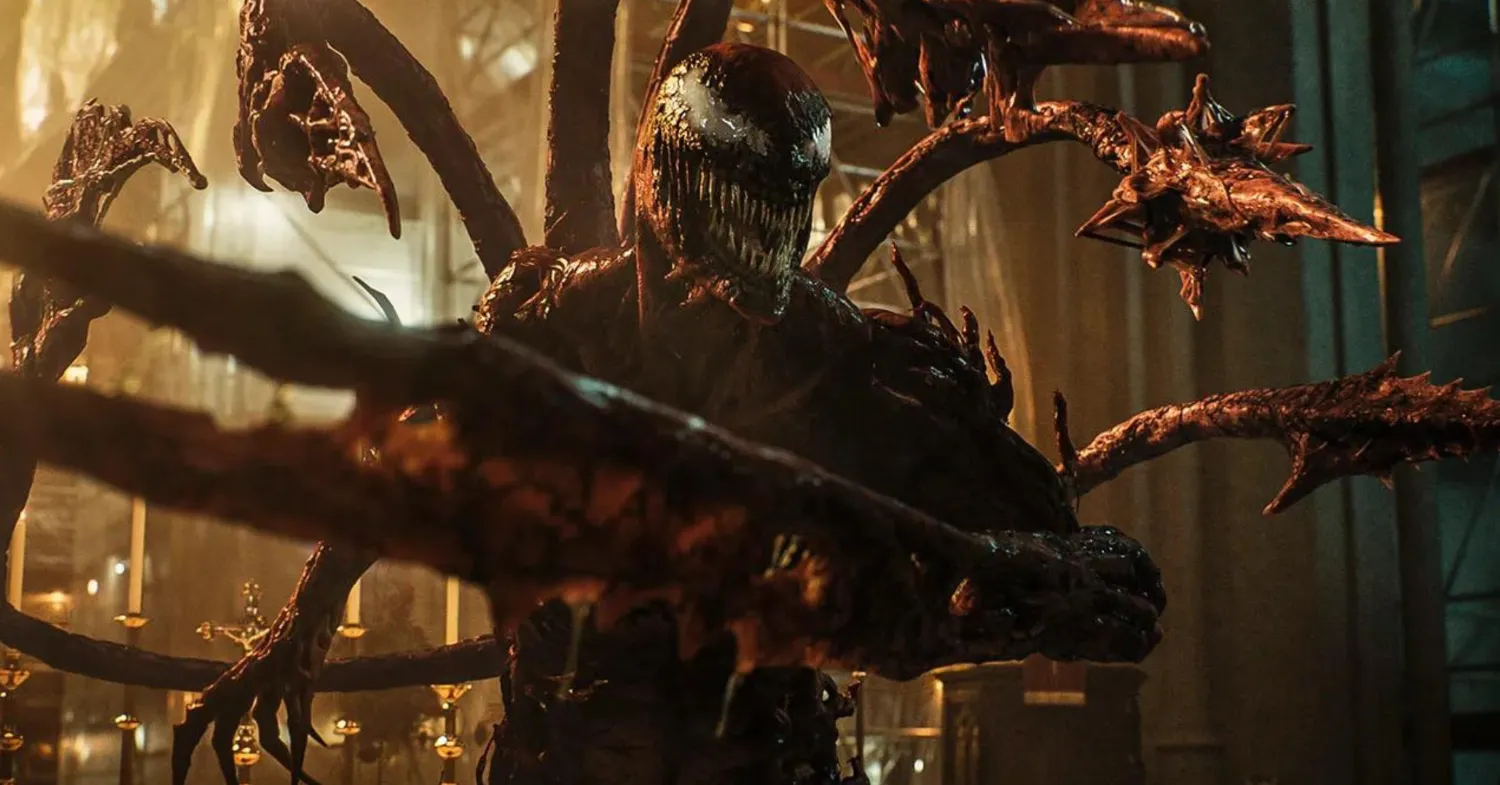 Carnage (Woody Harrelson) in Venom: Let There Be Carnage