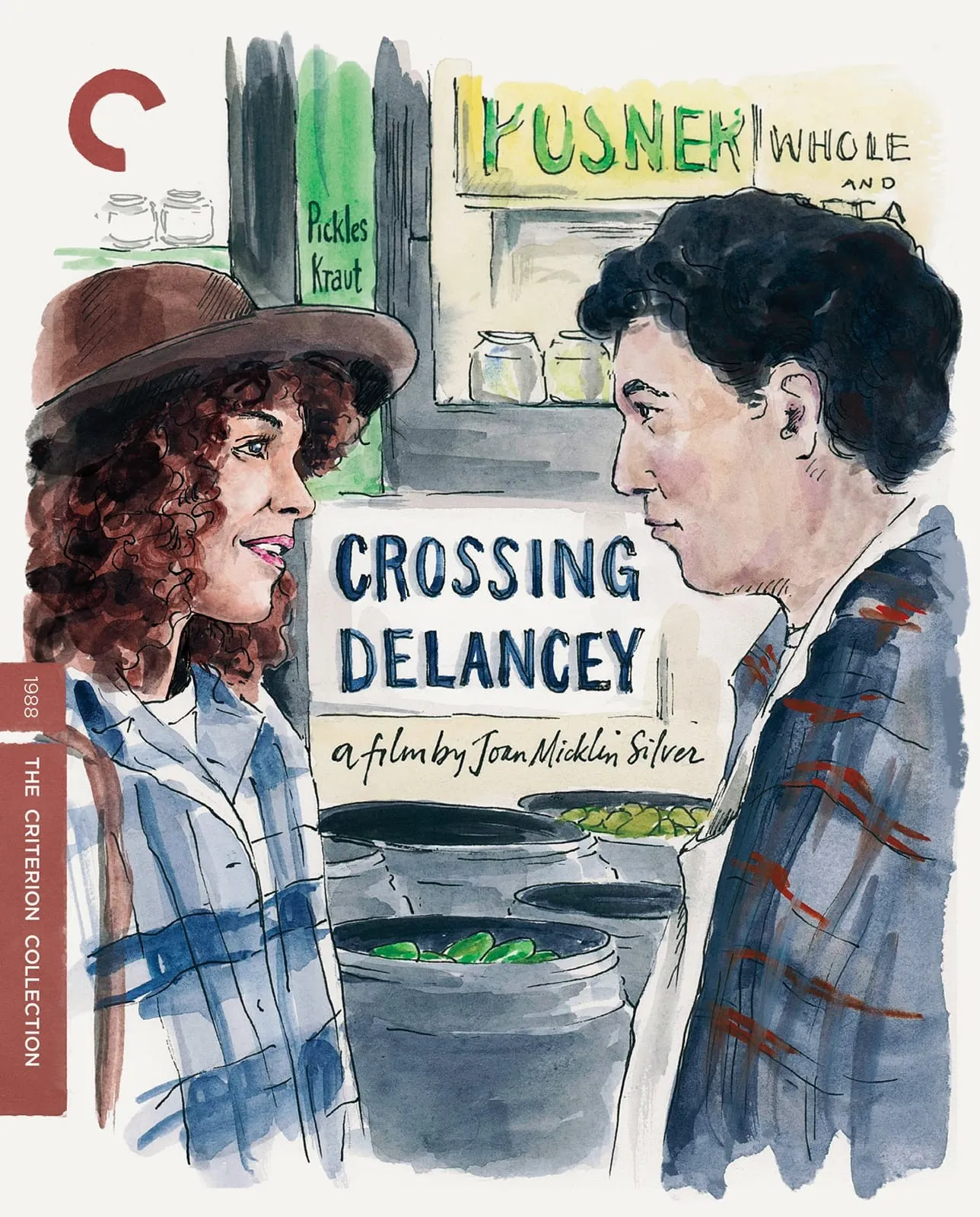 Criterion edition of Crossing Delancey