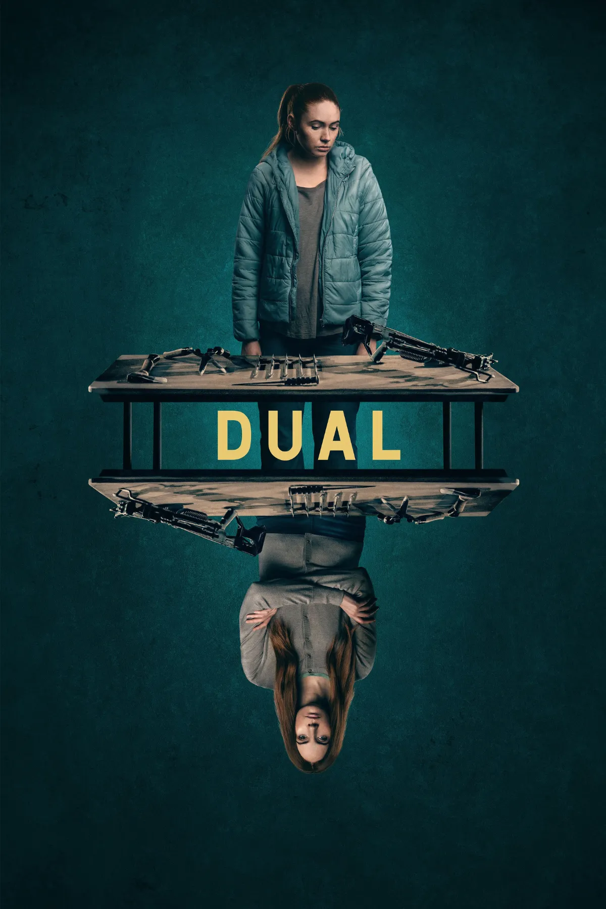 Dual (2022) movie poster