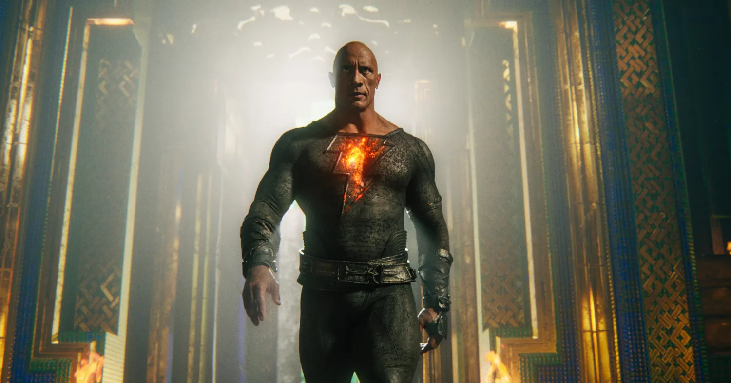 Dwayne "The Rock" Johnson in Black Adam (2022)