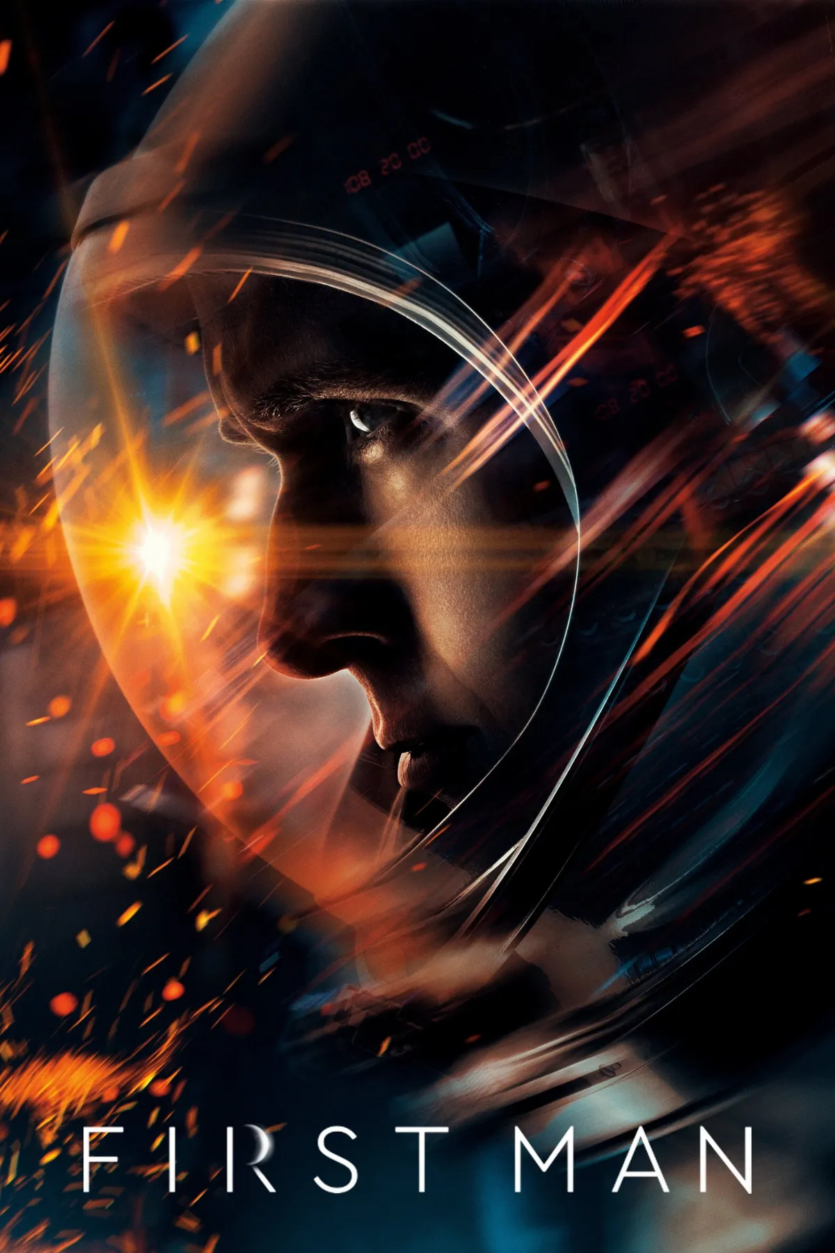 First Man (2018) movie poster