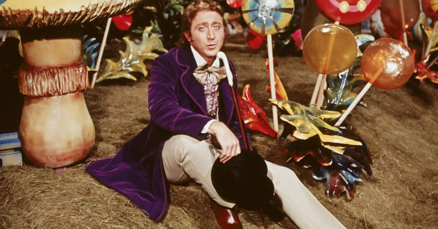 Gene Wilder in Willy Wonka & The Chocolate Factory (1971)