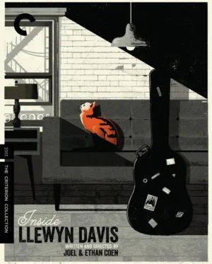 Inside Llewyn Davis (2013) Criterion Blu-ray