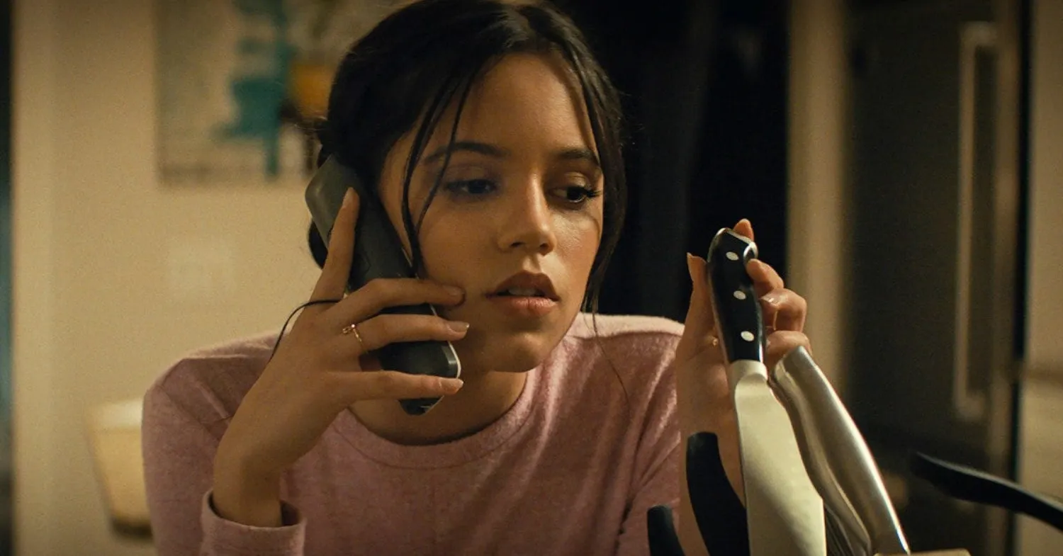 Jenna Ortega in Scream 5 (2022)