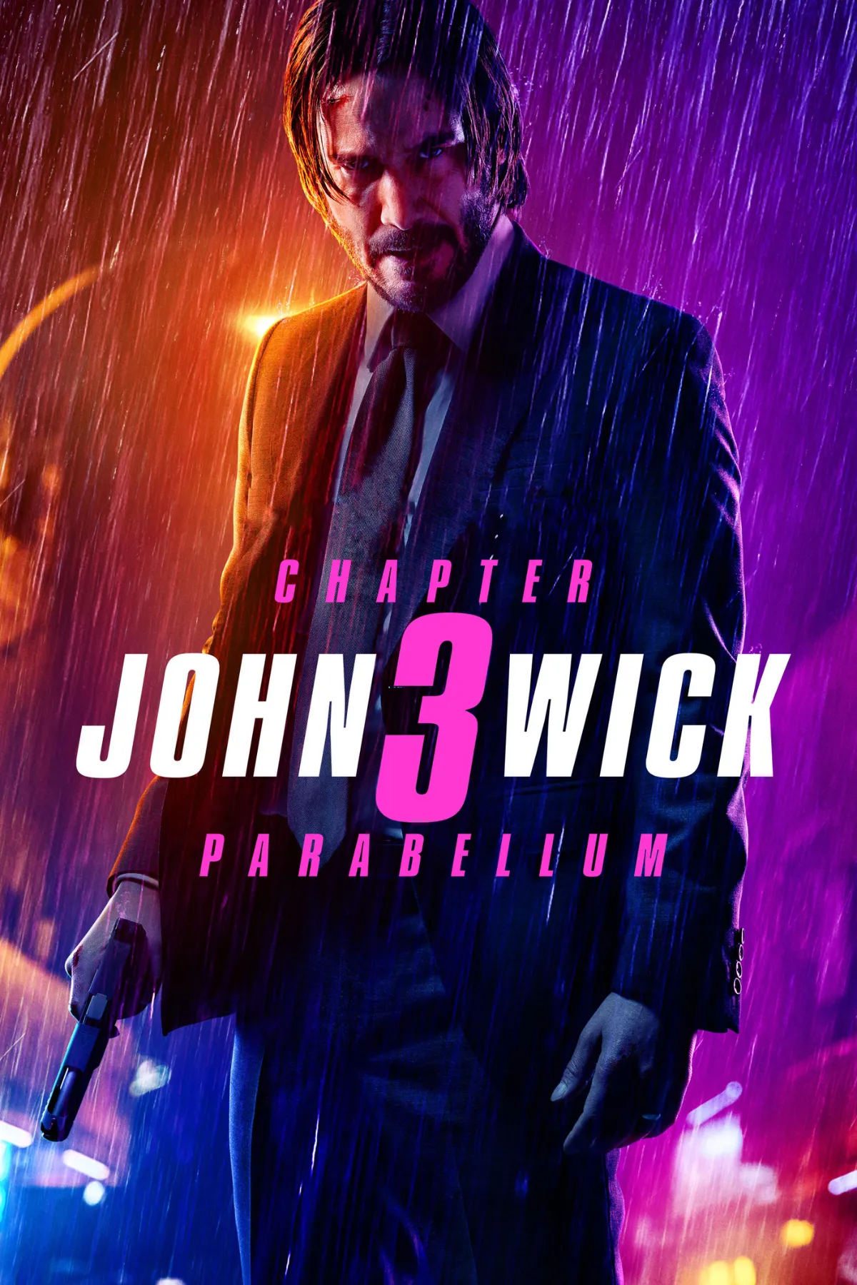 John Wick: Chapter 3 - Parabellum (2019) movie poster