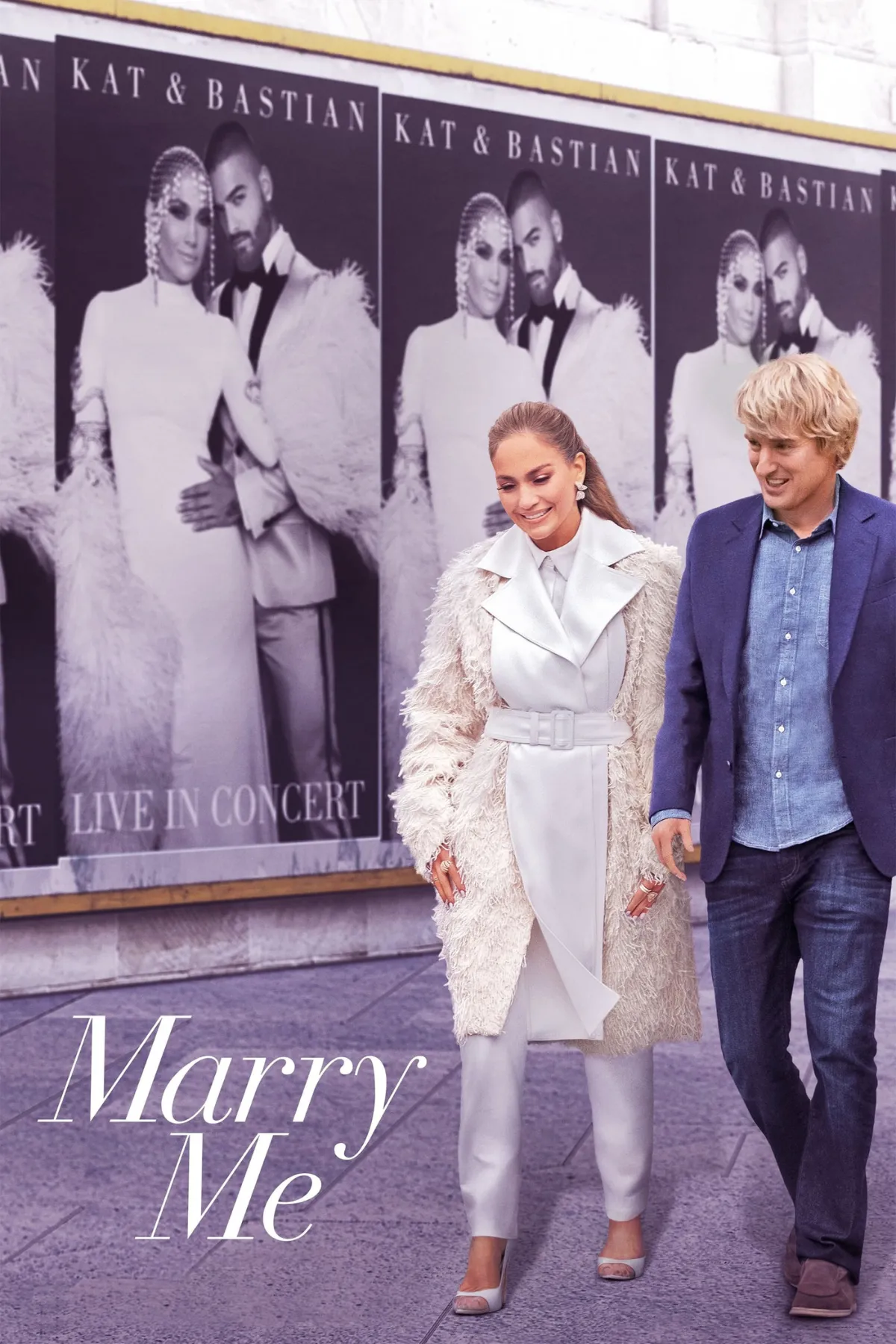 Marry Me (2022) movie poster