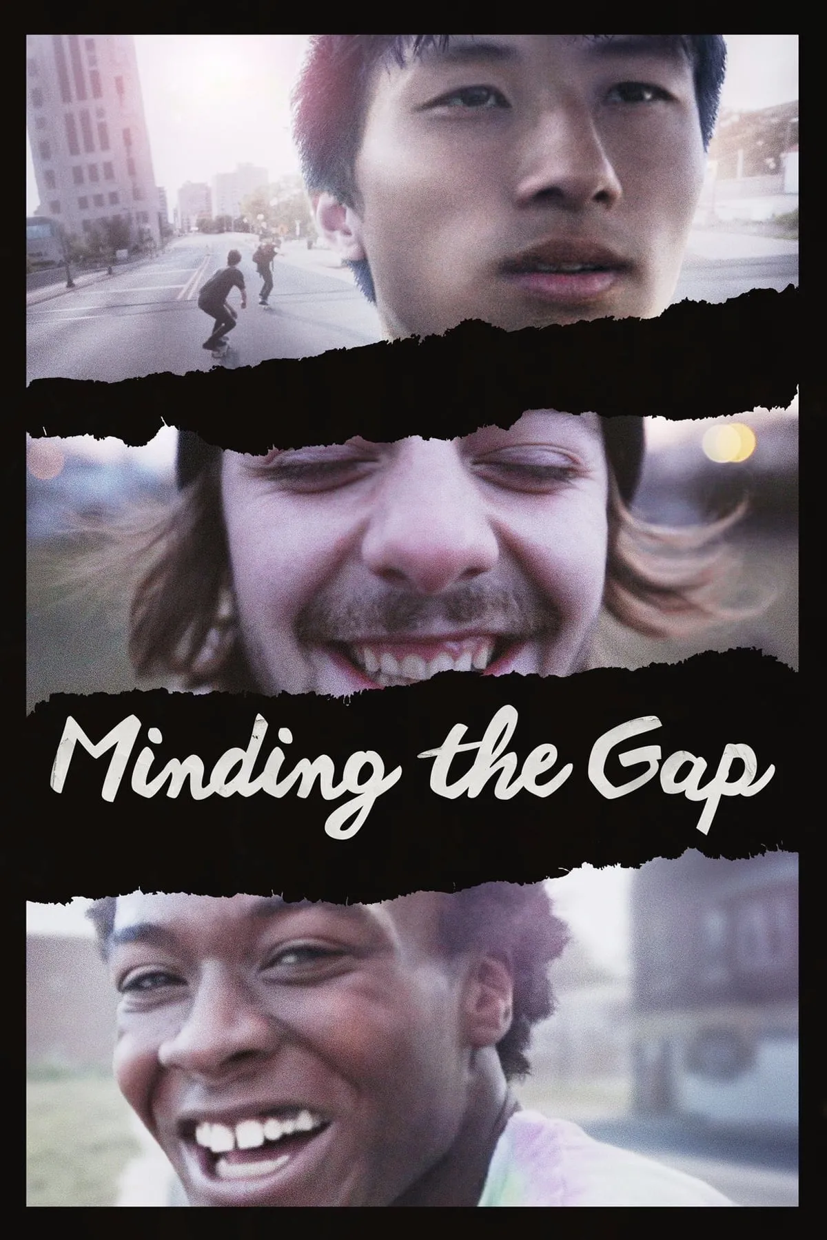 Minding the Gap (2018) movie poster