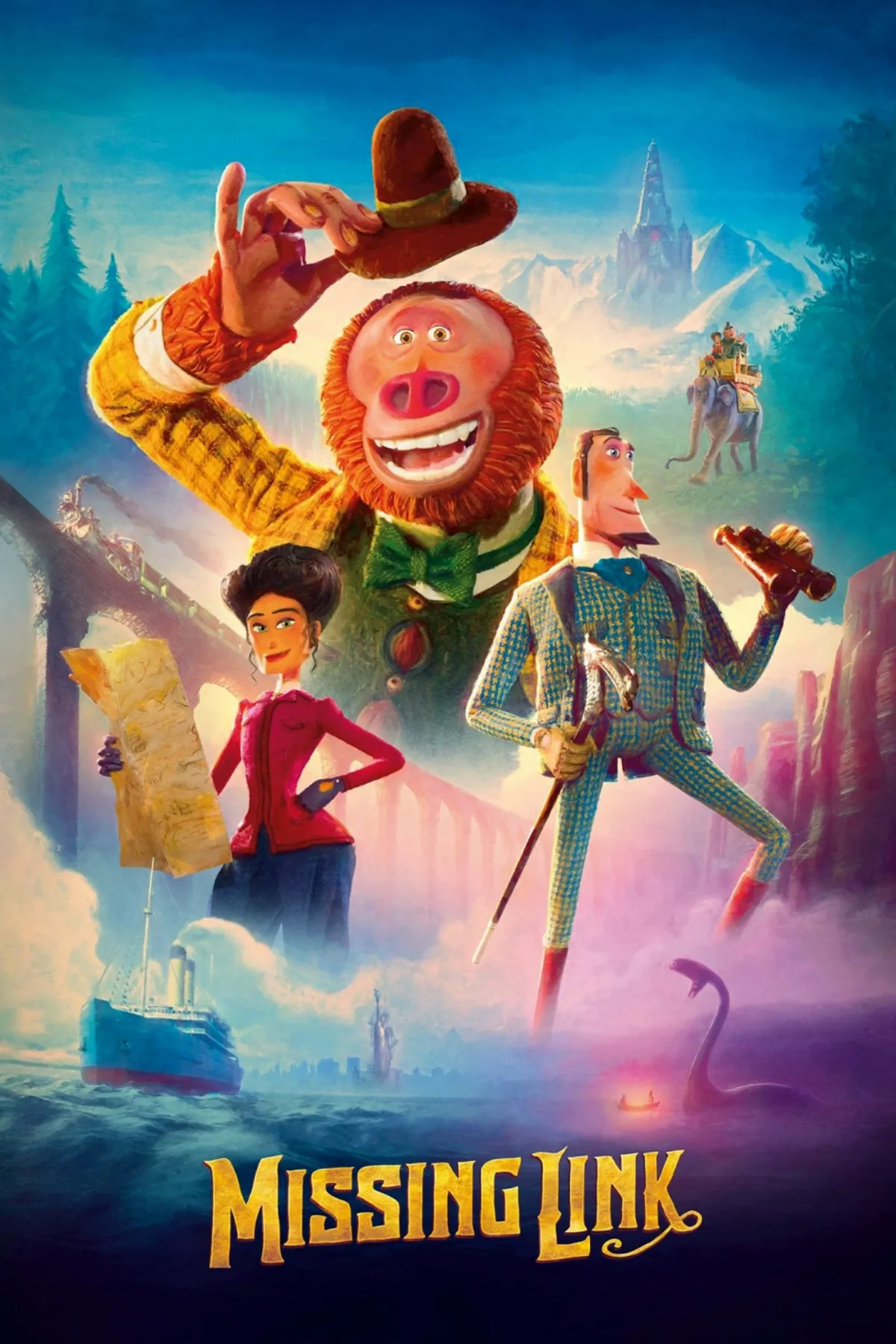 Missing Link (2019) movie poster