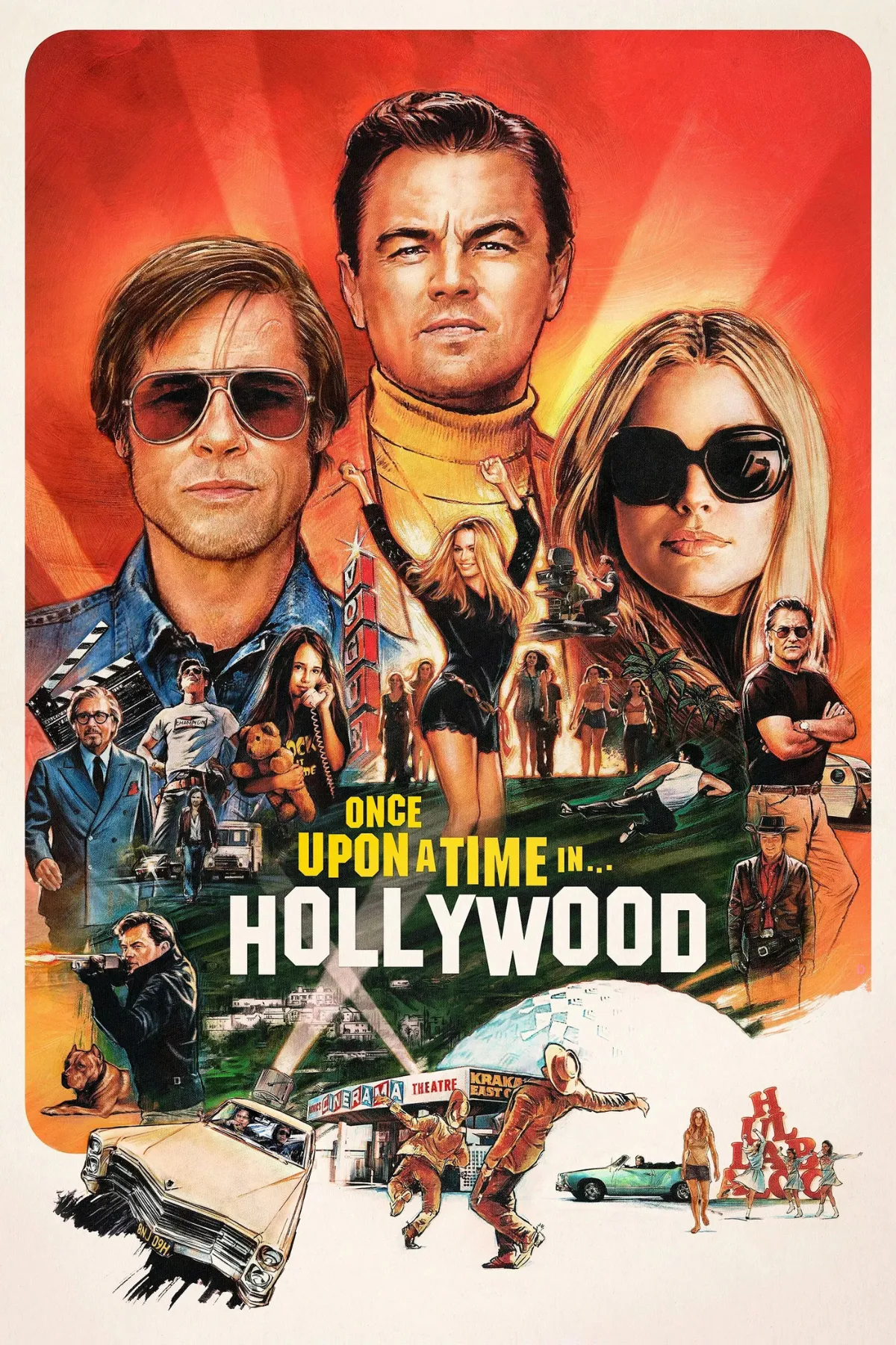 Once Upon a Time... in Hollywood (2019)