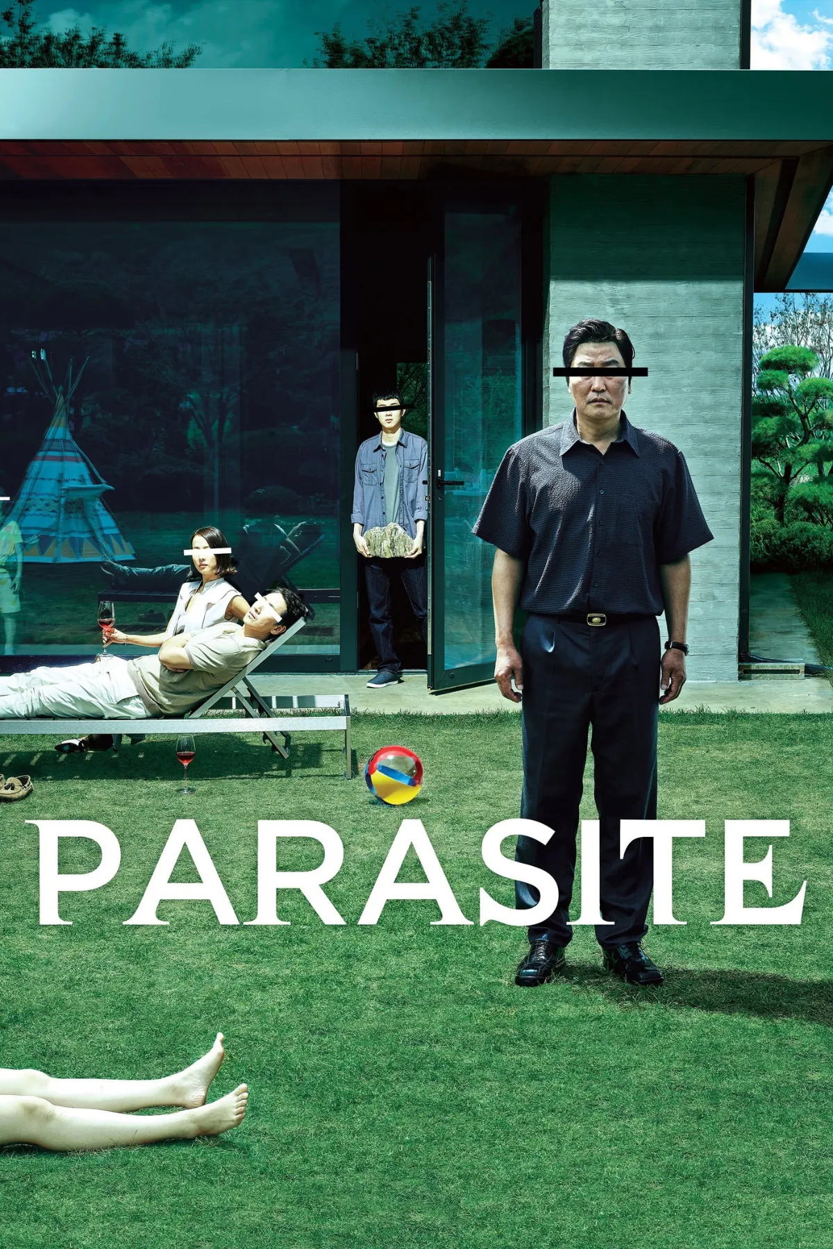 Parasite (2019) movie poster