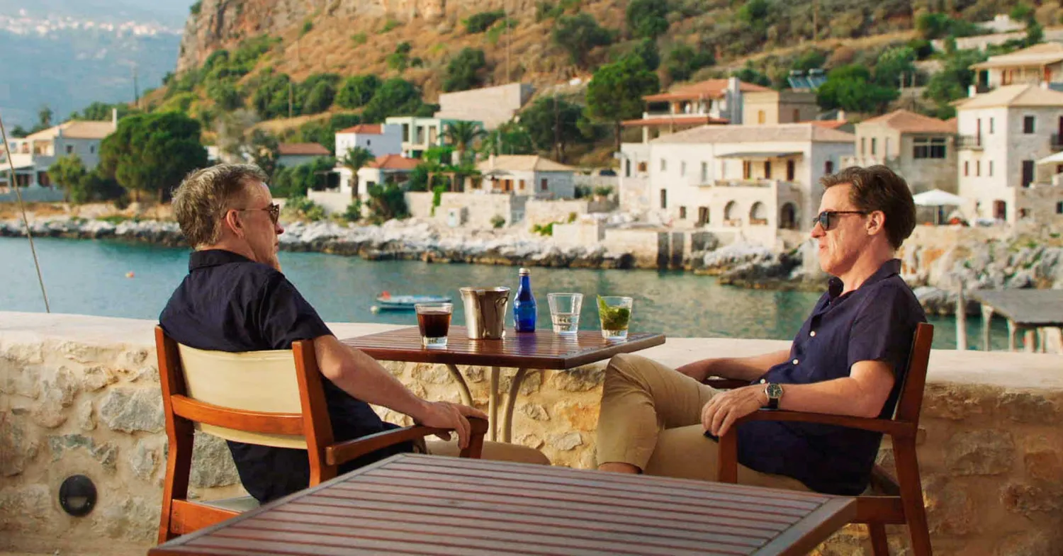 Steve Coogan and Rob Brydon in The Trip to Greece (2020)