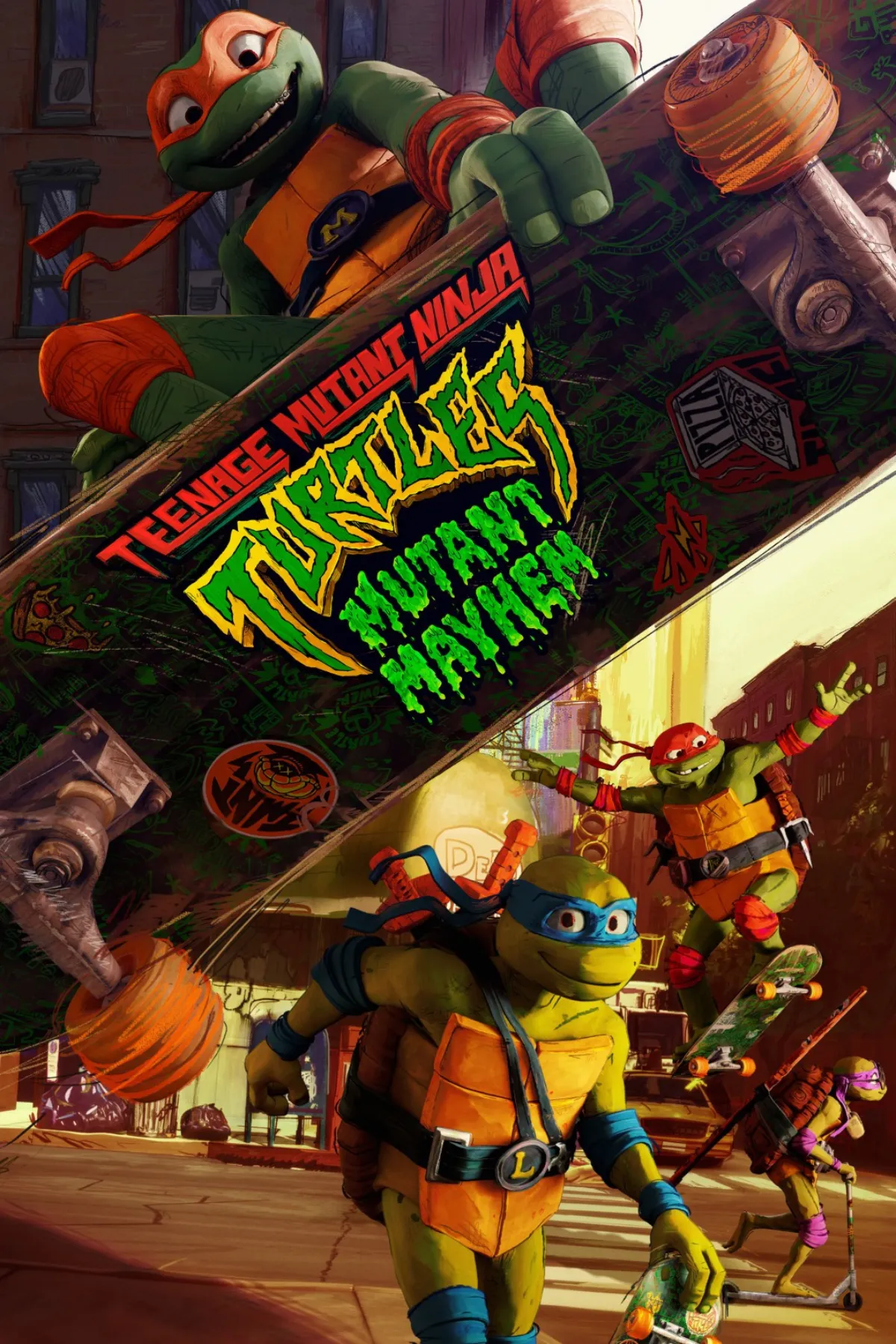 Teenage Mutant Ninja Turtles: Mutant Mayhem (2023)