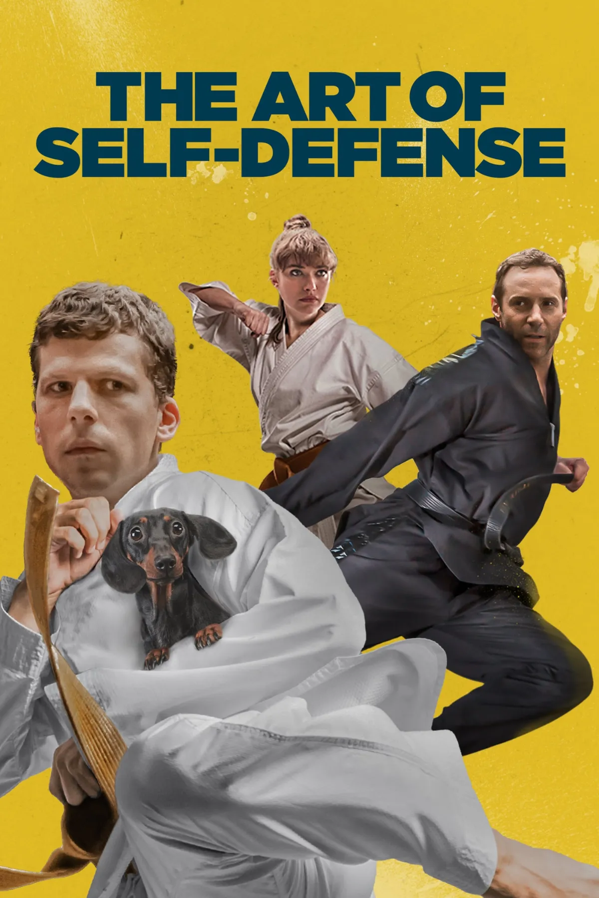 The Art of Self-Defense (2019) movie poster