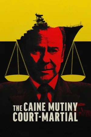 The Caine Mutiny Court-Martial movie poster