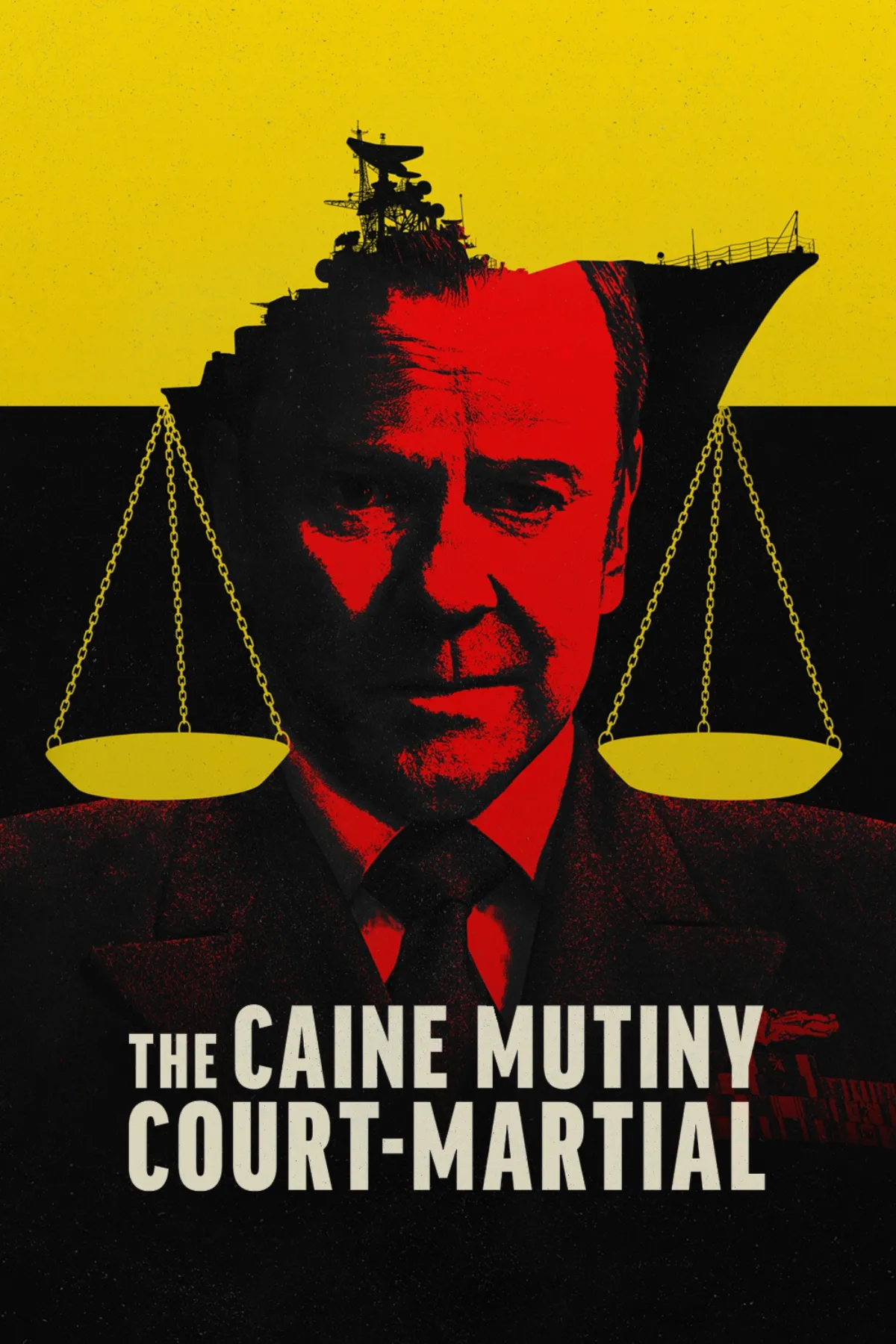 The Caine Mutiny Court-Martial movie poster