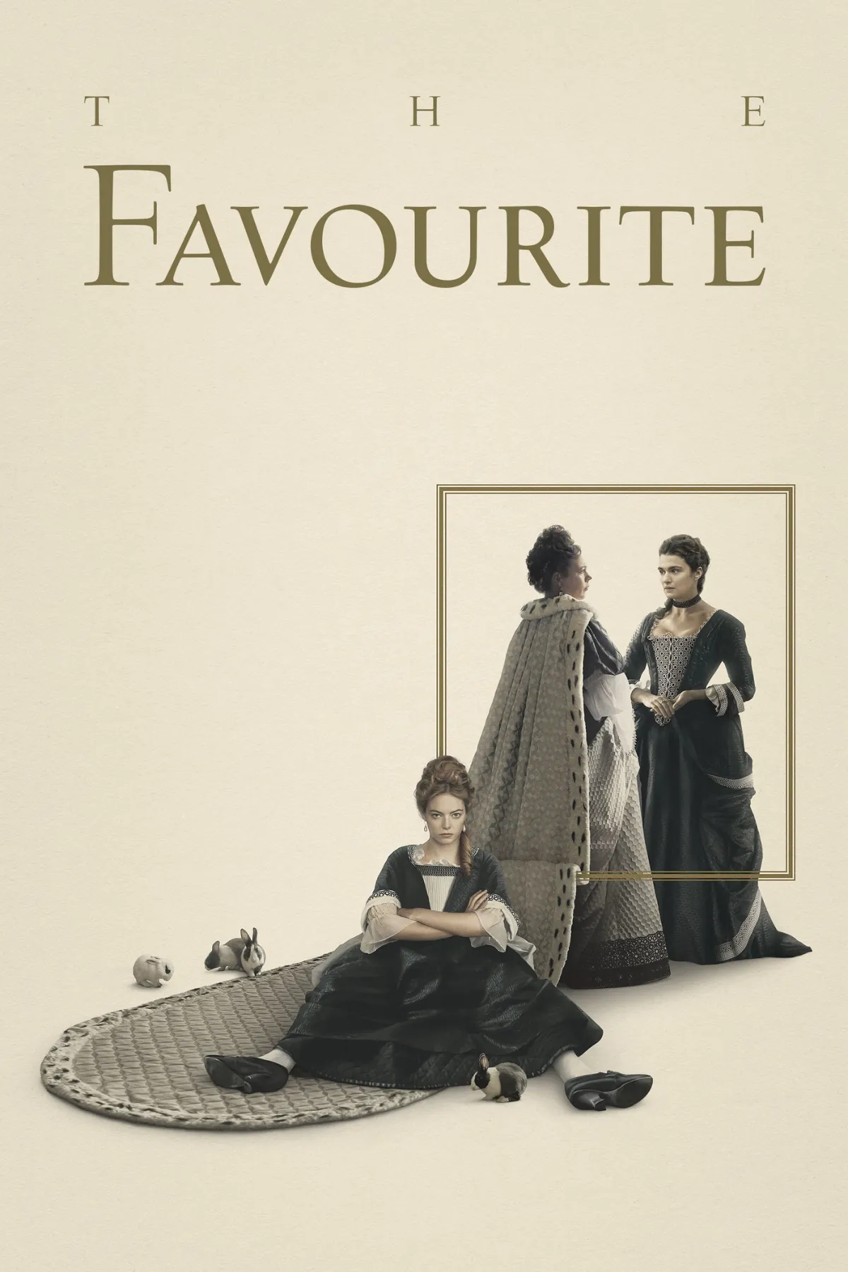 The Favourite (2018) movie poster