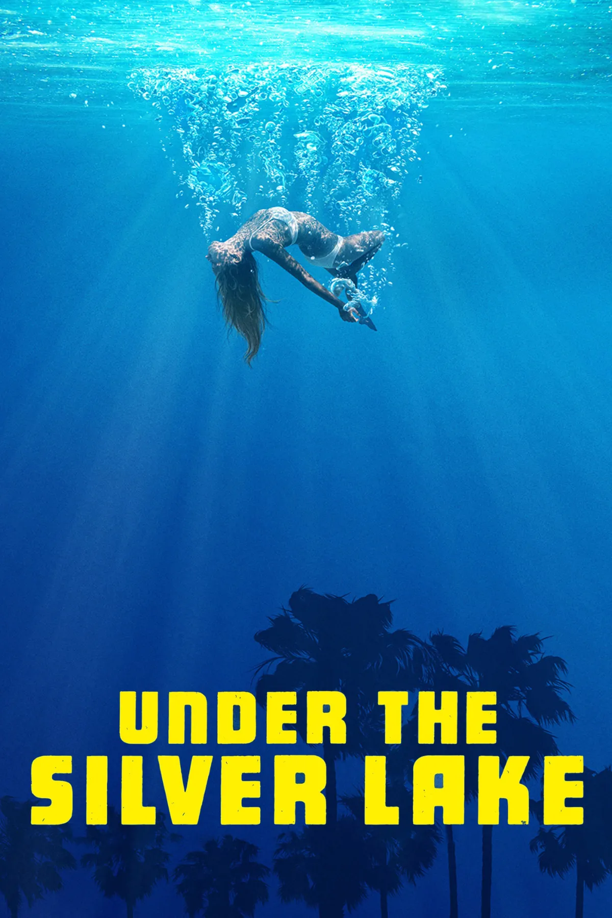 Under the Silver Lake (2018) movie poster