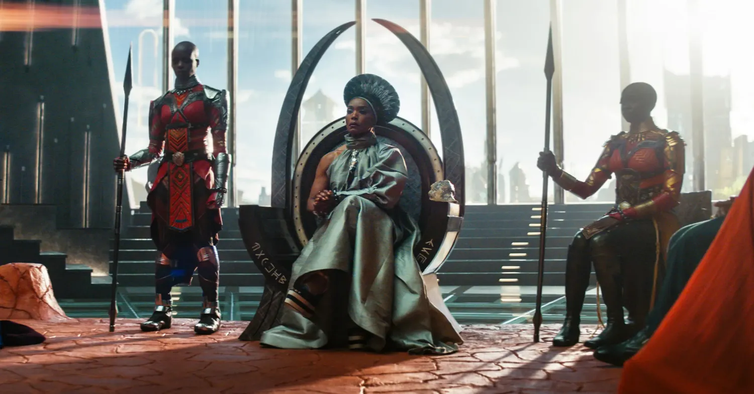 Angela Bassett in Black Panther: Wakanda Forever (2022)