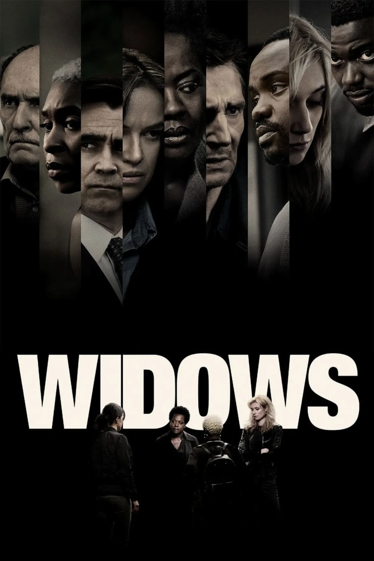 Widows (2018) movie poster