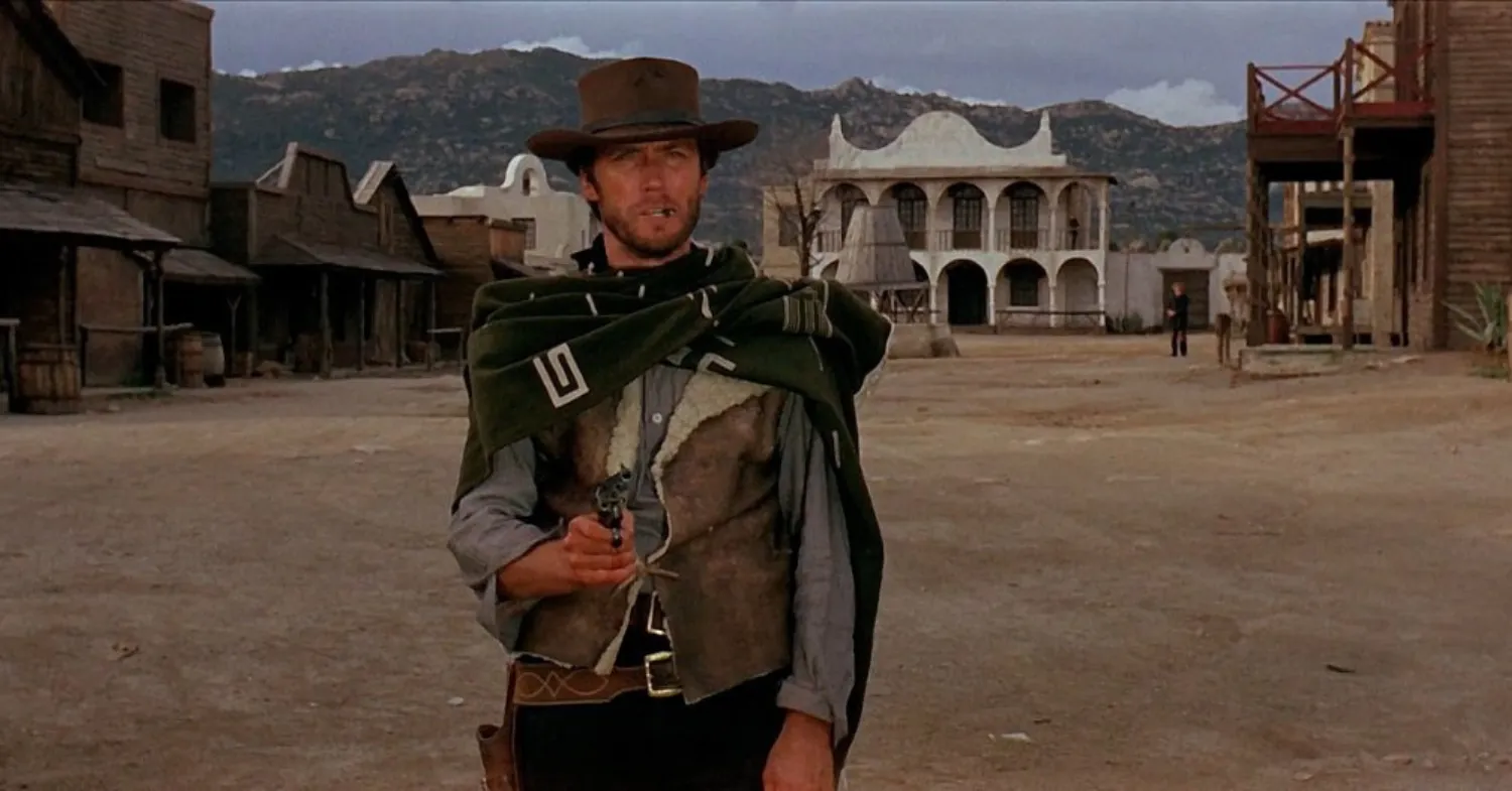 A Fistful of Dollars movie