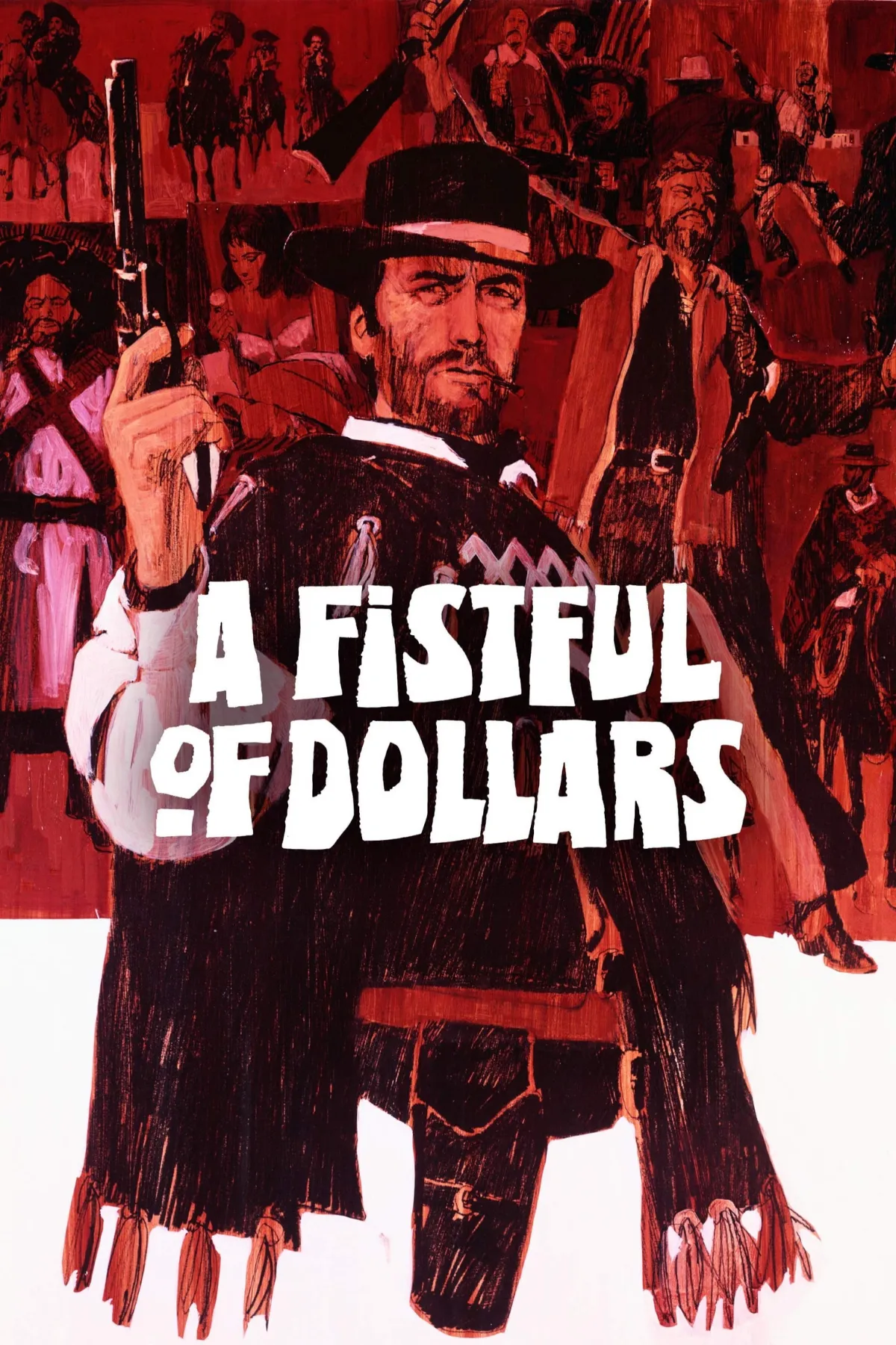 A Fistful of Dollars poster