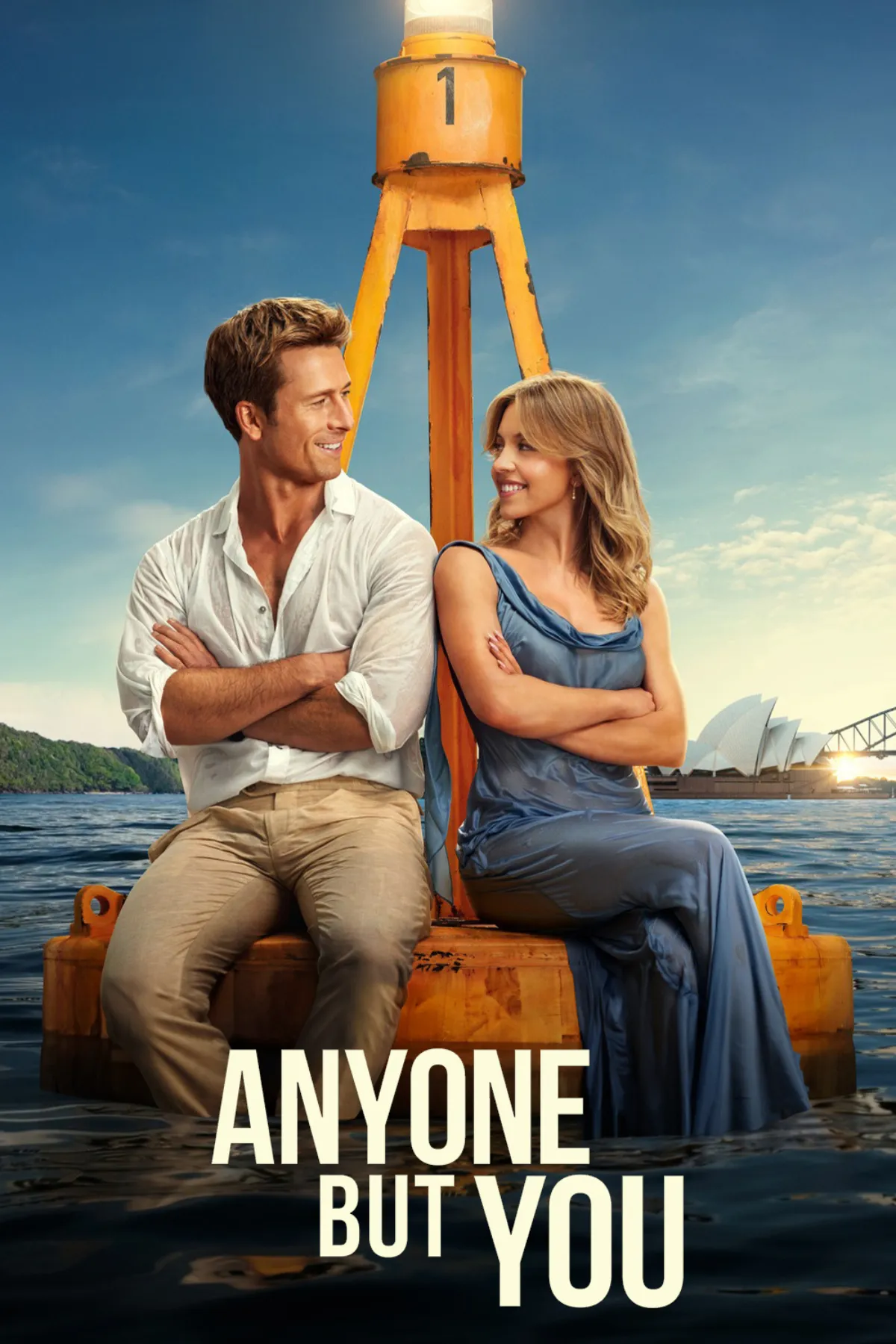 Anyone But You movie poster