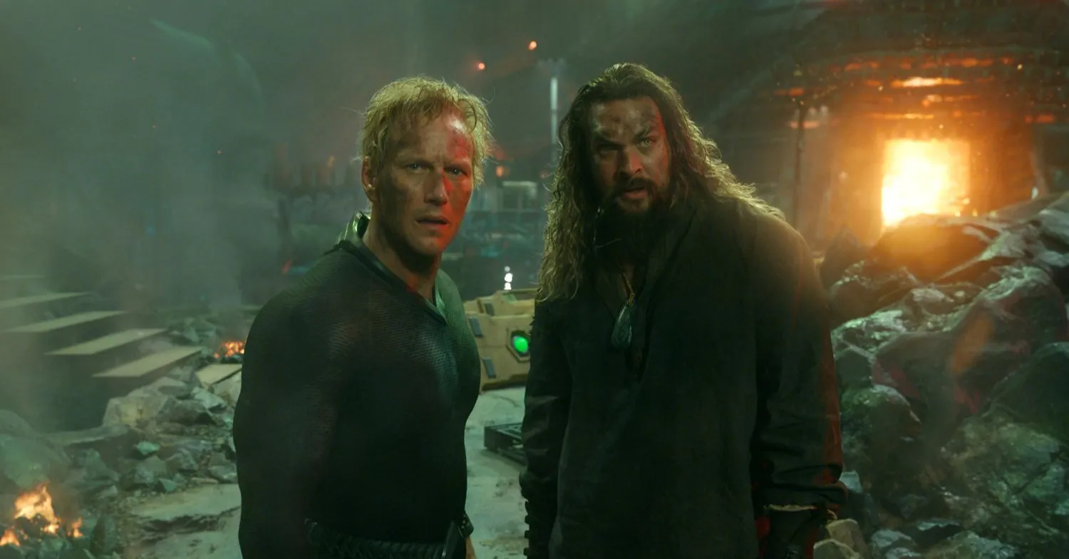 Aquaman and the Lost Kingdom movie