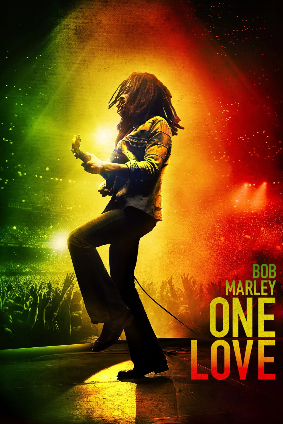 Bob Marley: One Love movie poster