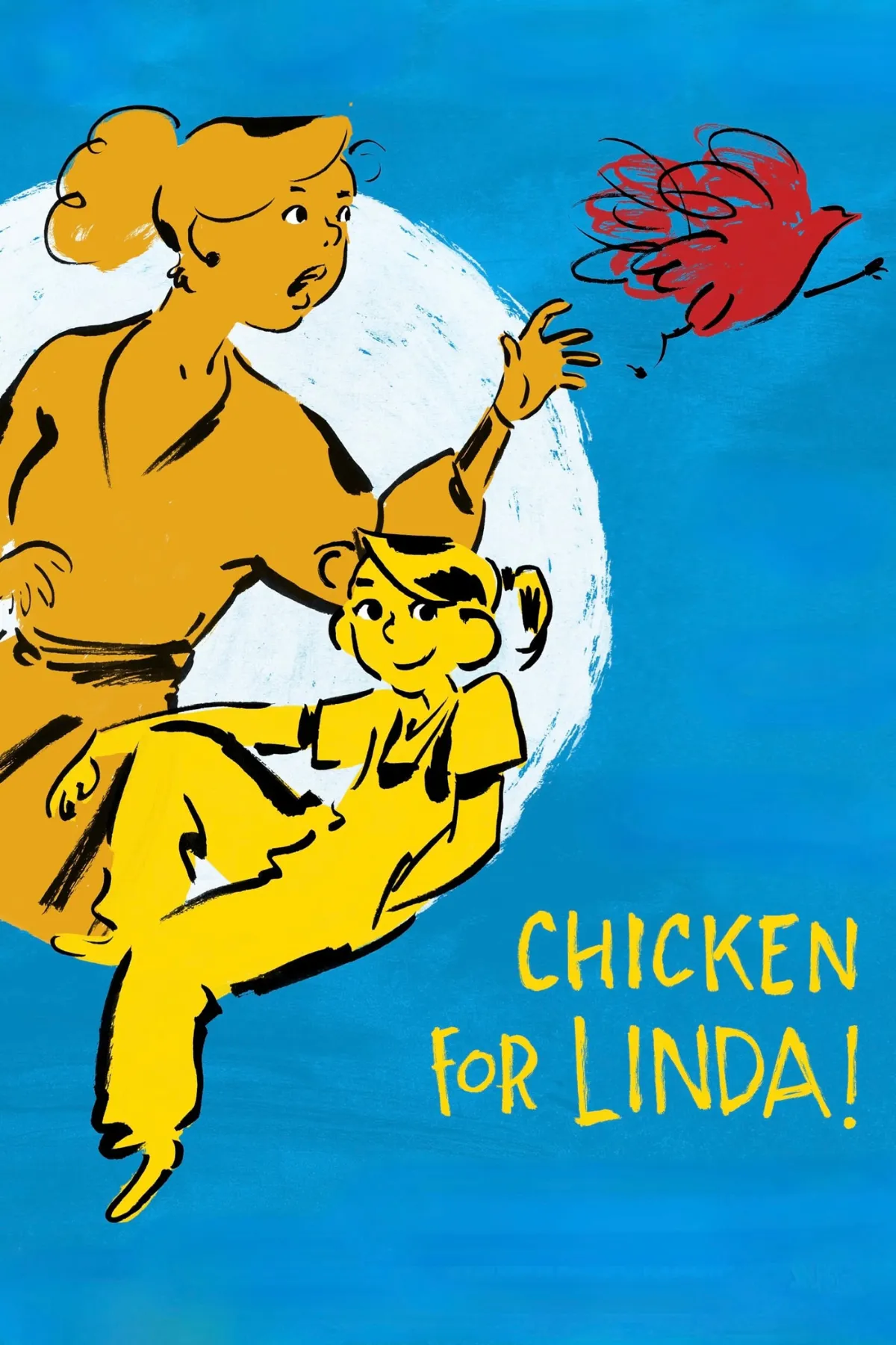 Chicken for Linda! movie poster (2024)