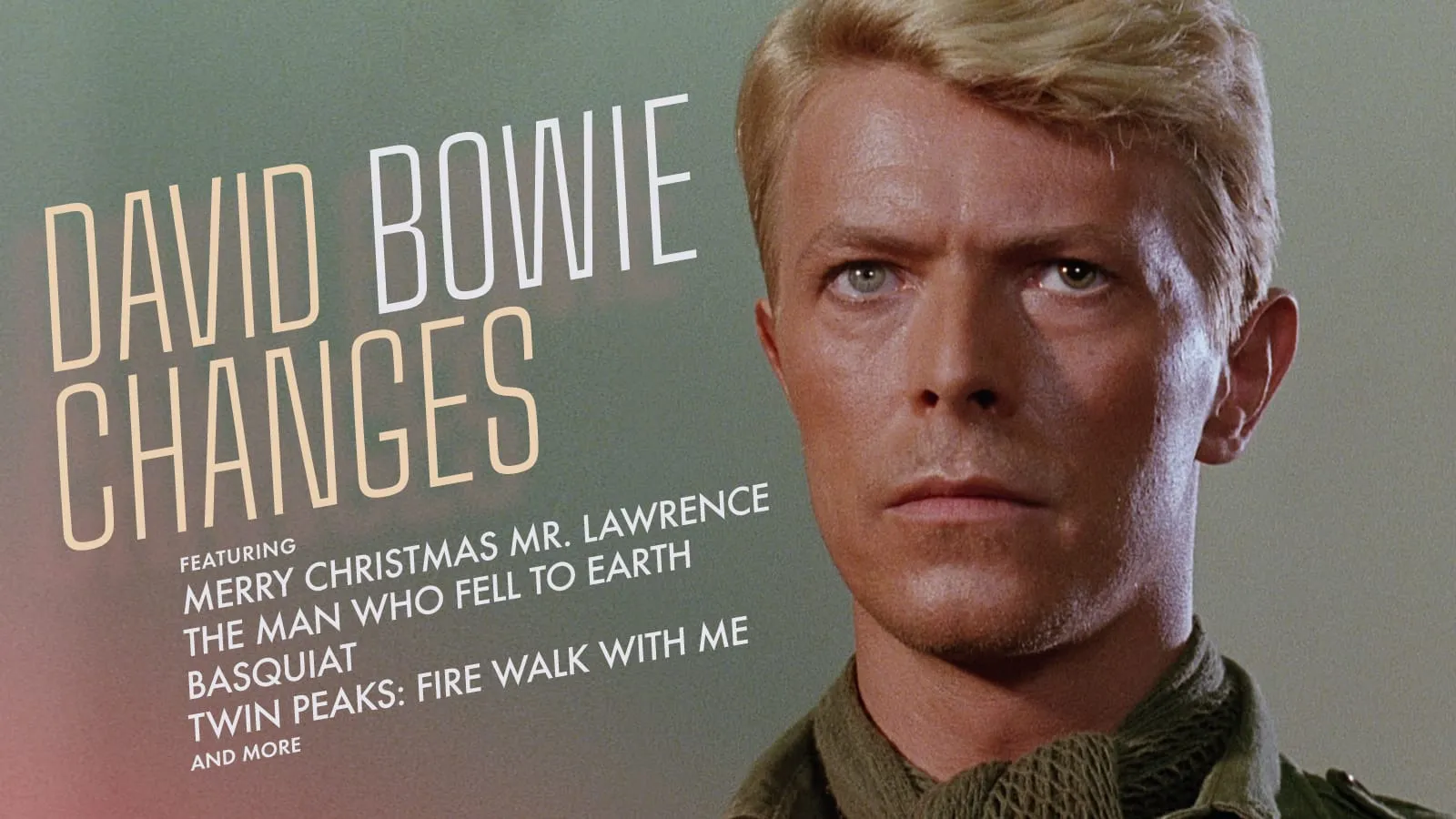 The David Bowie Playlist on The Criterion Channel