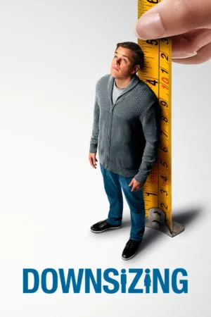 Downsizing movie poster