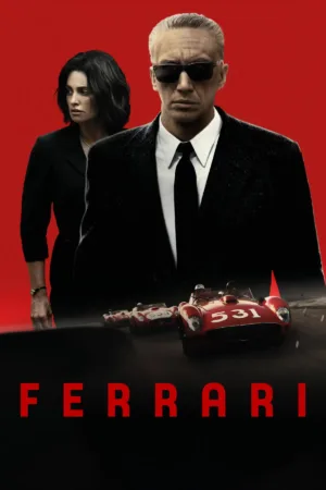 Ferrari movie poster