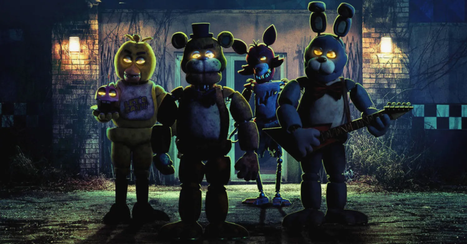 Five Nights at Freddy's movie (2023)