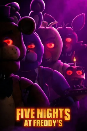 Five Nights at Freddy's movie poster