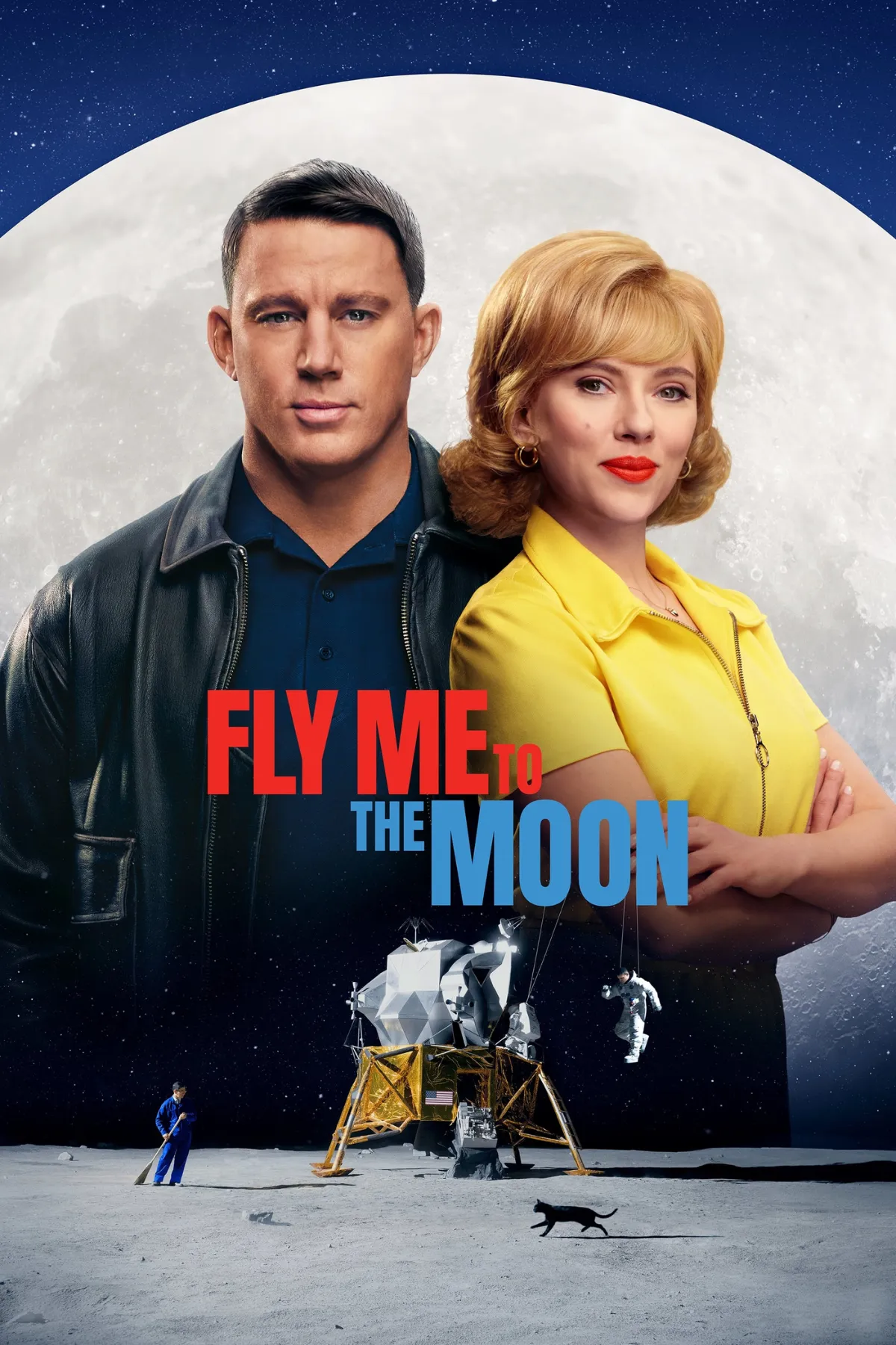 Fly Me to the Moon movie poster