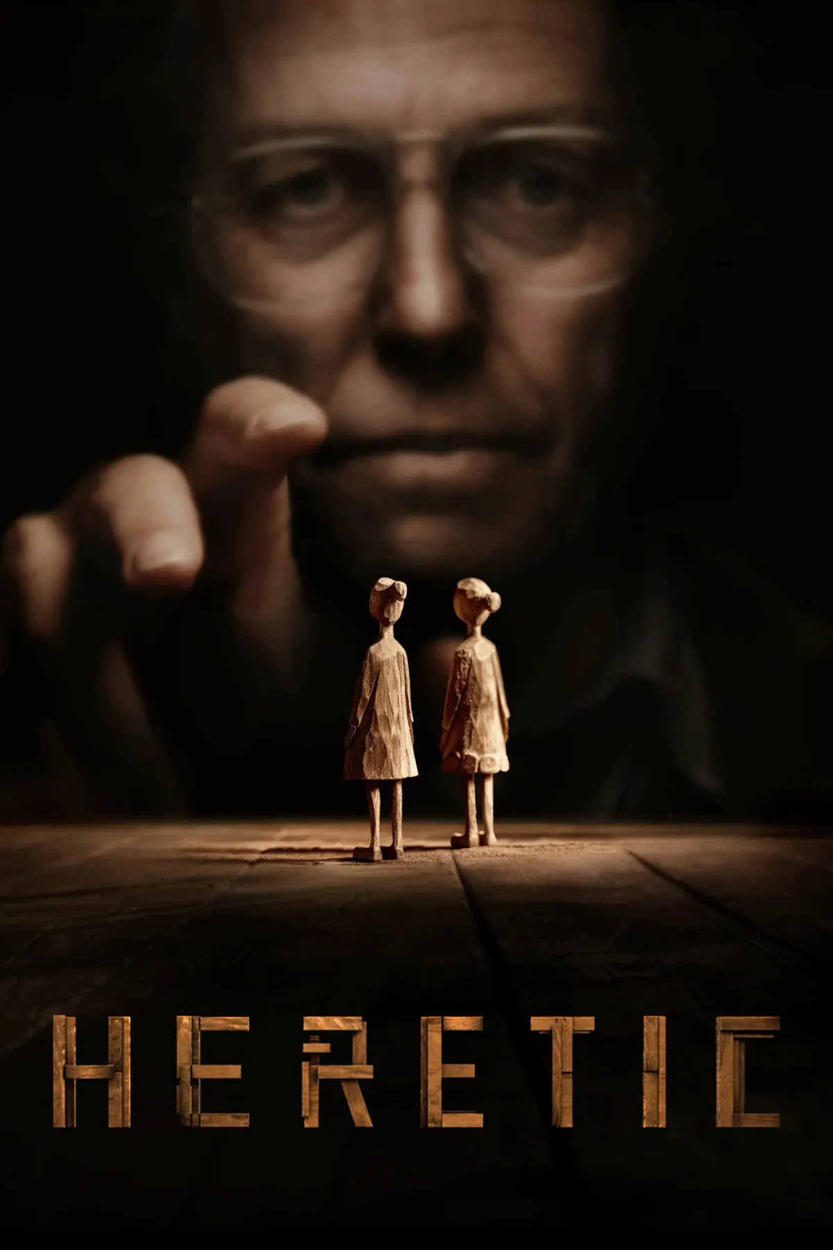 Heretic movie poster