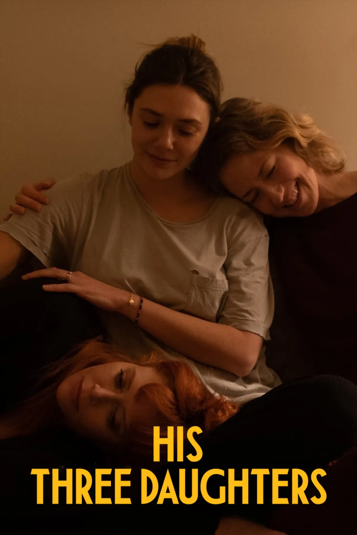 His Three Daughters movie poster (2024)