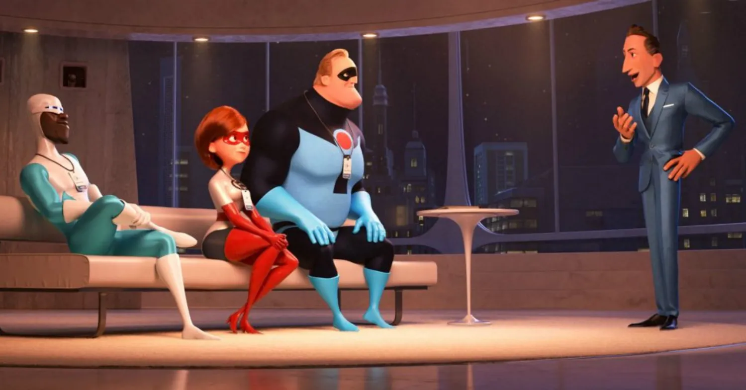 Incredibles 2 movie