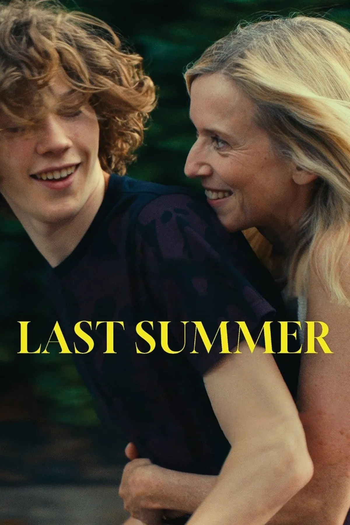 Last Summer movie poster