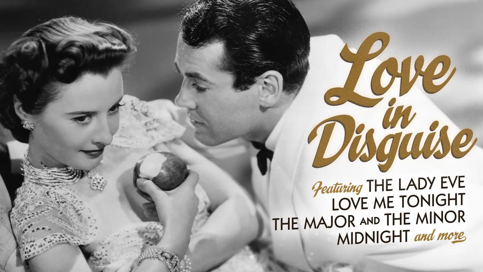 The Love in Disguise Playlist on The Criterion Channel