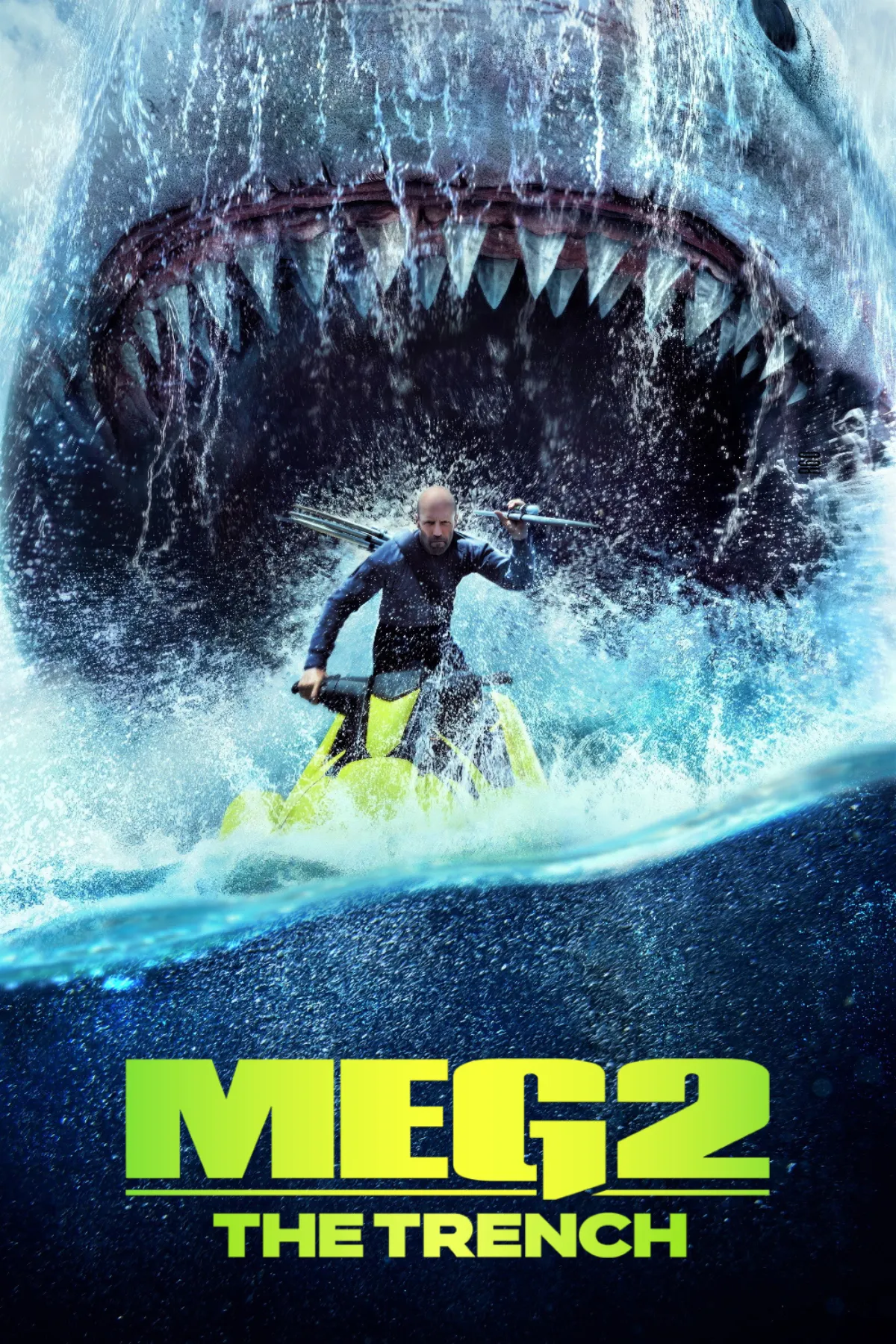 Meg 2: The Trench movie poster