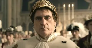 Joaquin Phoenix in Napoleon (2023)