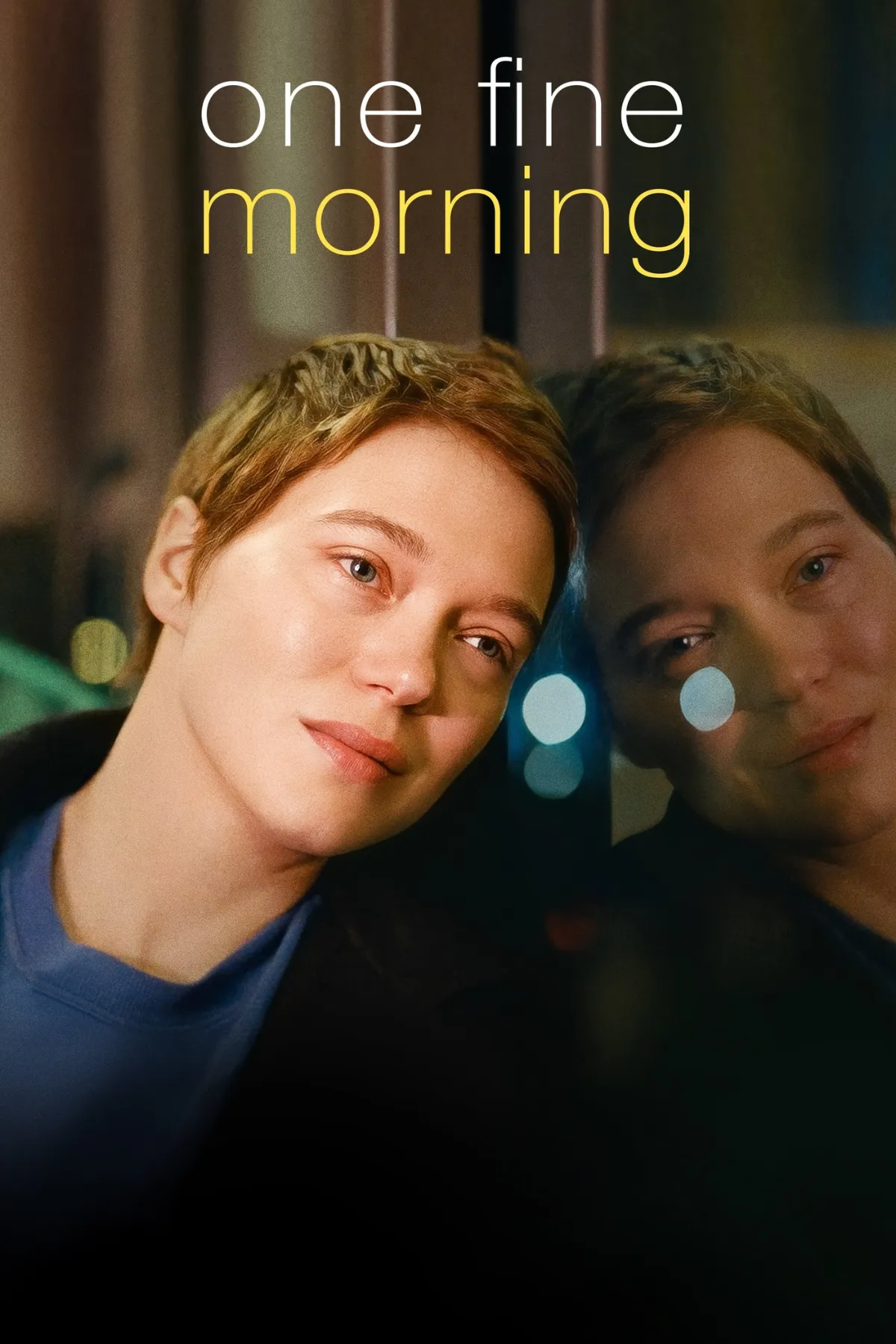 One Fine Morning movie poster