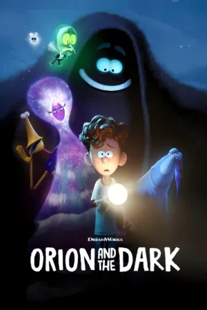 Orion and the Dark movie poster