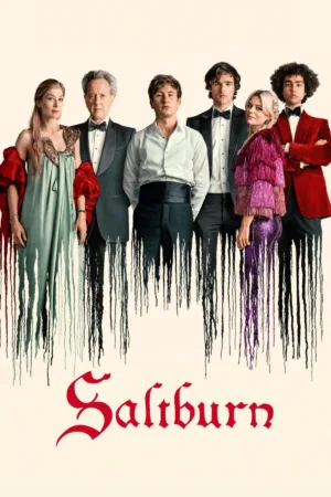 Saltburn movie poster (2023)