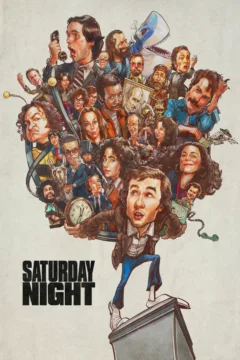 Saturday Night movie poster