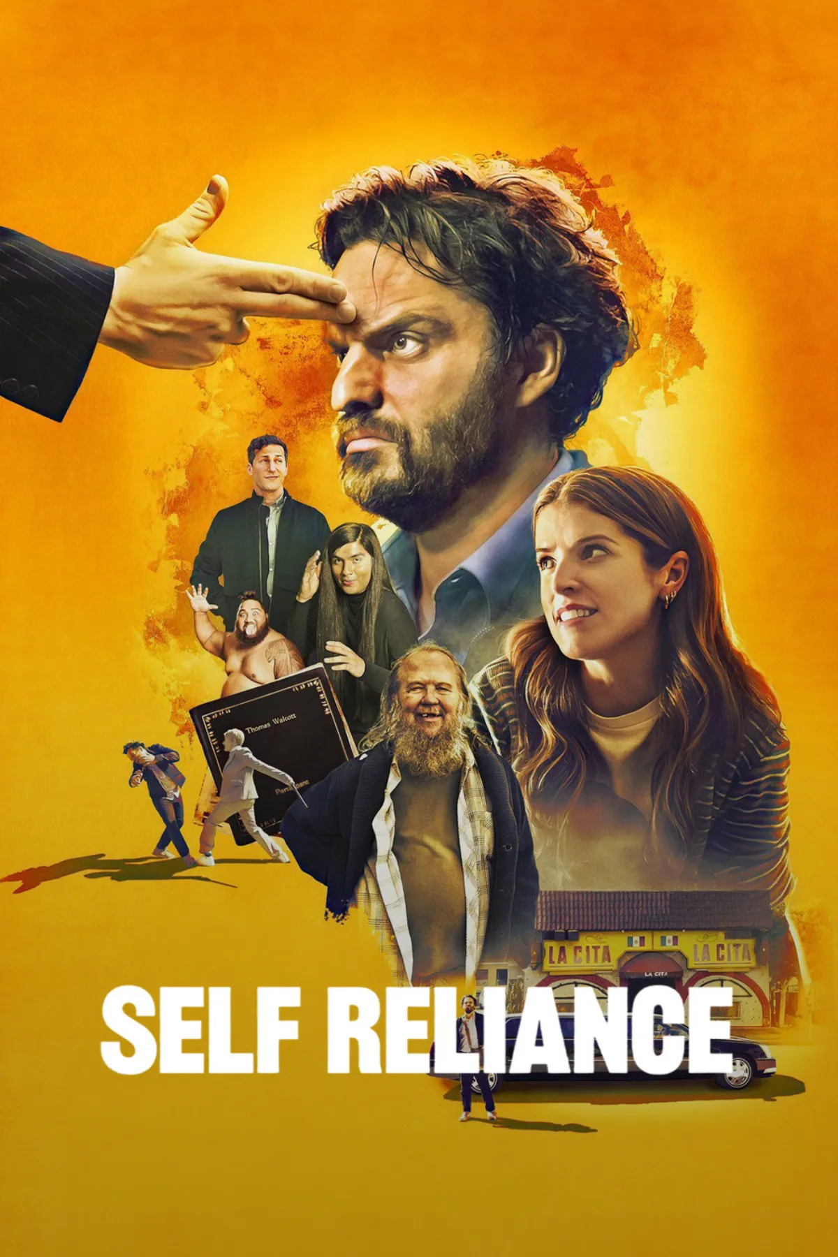 Self Reliance poster